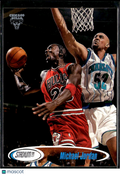 Michael Jordan 1998 Topps Stadium Club #62 Chicago Bulls