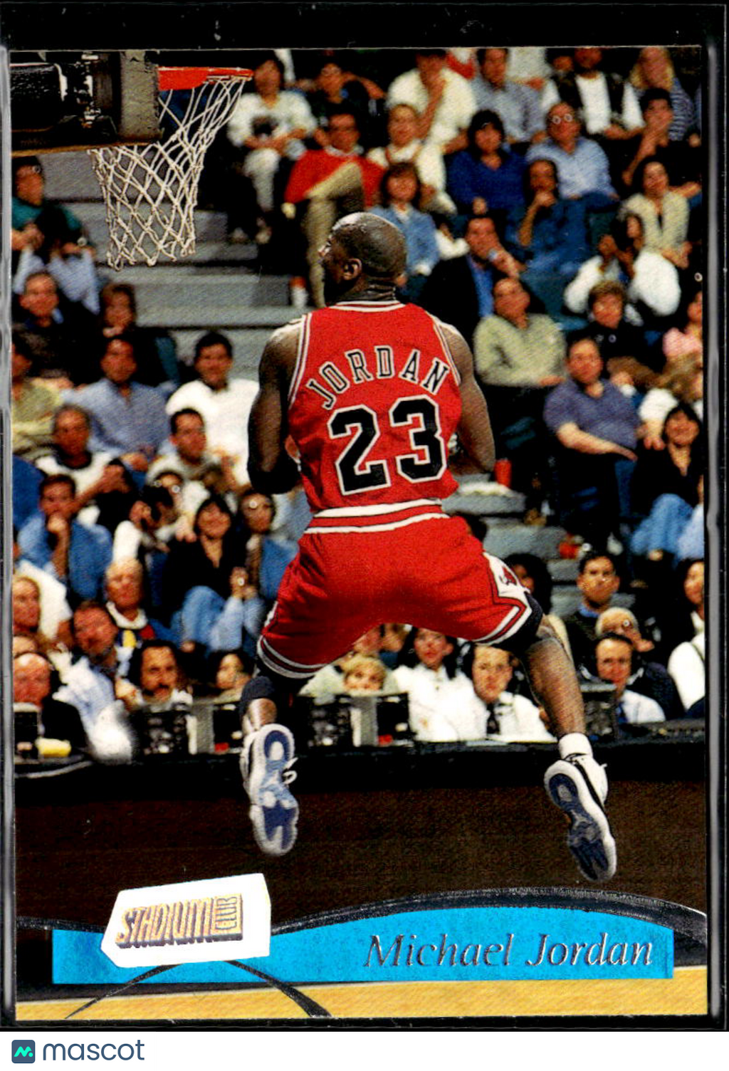 Michael Jordan 1998 Topps Stadium Club #118 Chicago Bulls