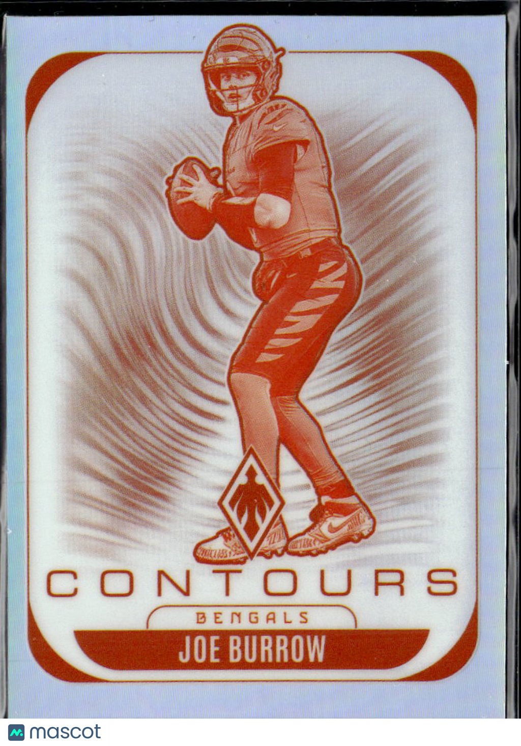 Joe Burrow 2025 Panini Phoenix Contours Cincinnati Bengals
