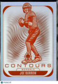Joe Burrow 2025 Panini Phoenix Contours Cincinnati Bengals