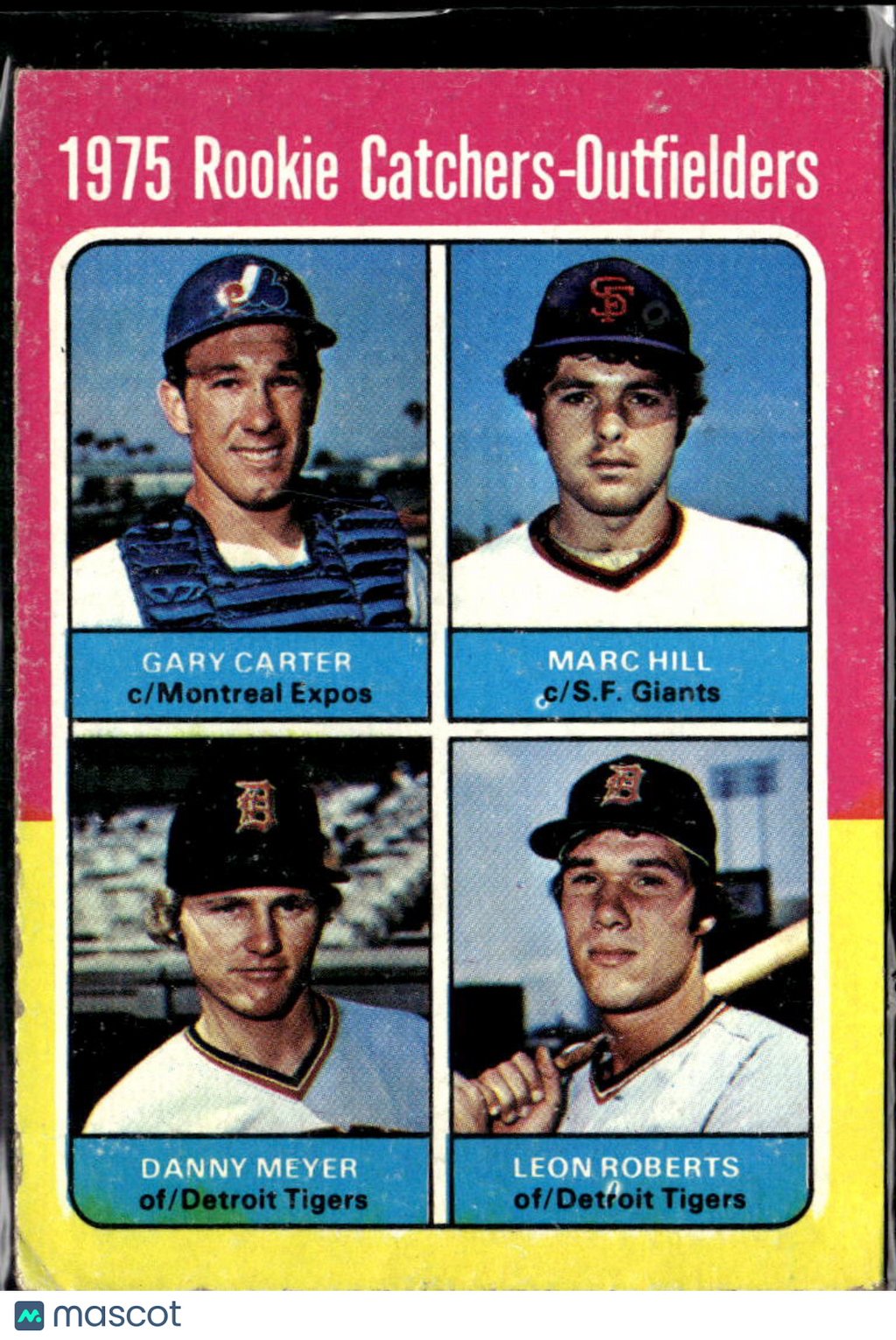 Gary Carter 1975 Topps Rookie RC #620 Montreal Expos