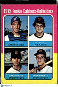 Gary Carter 1975 Topps Rookie RC #620 Montreal Expos