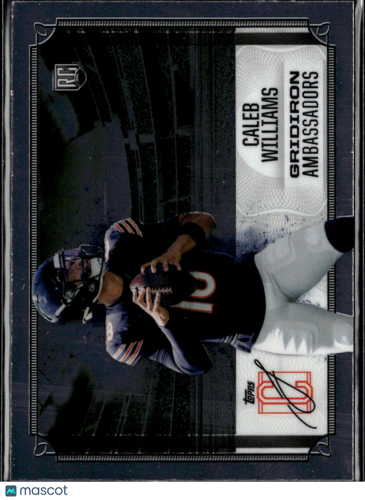 Caleb Williams 2025 Topps Signature Class Rookie RC Chicago Bears