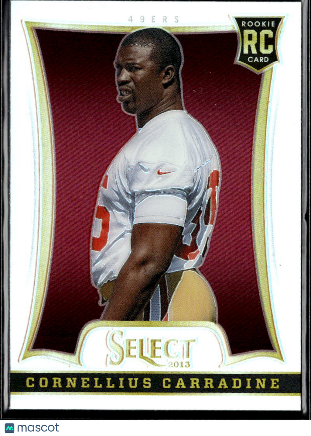 Cornellius Carradine 2013 Select Silver Prizm Rookie RC San Francisco 49ers