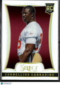 Cornellius Carradine 2013 Select Silver Prizm Rookie RC San Francisco 49ers