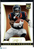 Dennis Johnson 2013 Panini Select Silver Prizm RC Cleveland Browns