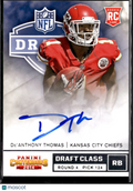 De'Anthony Thomas 2014 Contenders Auto Autograph Kansas City Chiefs