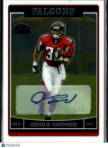 Jerious Norwood 2006 Topps Chrome Auto Autograph RC Atlanta Falcons