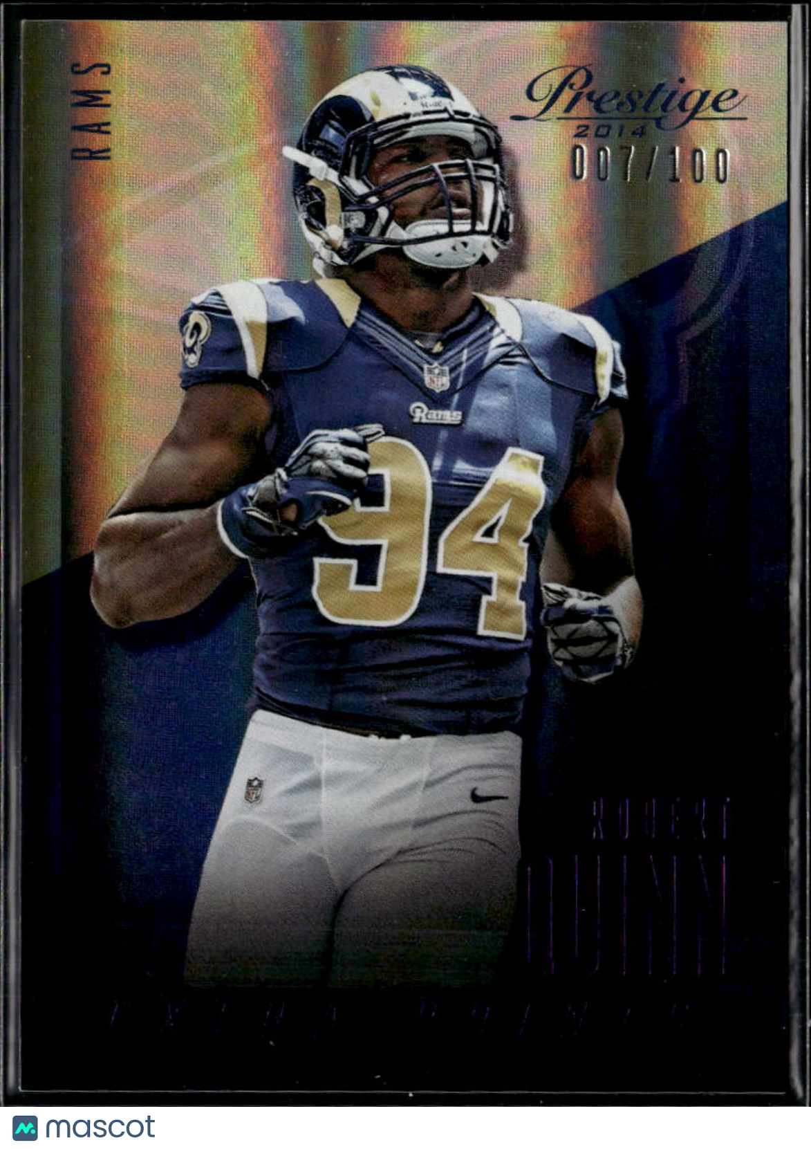 Robert Quinn 2014 Panini Prestige Football Extra Points Gold /100 St. Louis Rams
