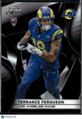 Terrance Ferguson 2025 Topps Chrome Black Rookie RC Los Angeles Rams