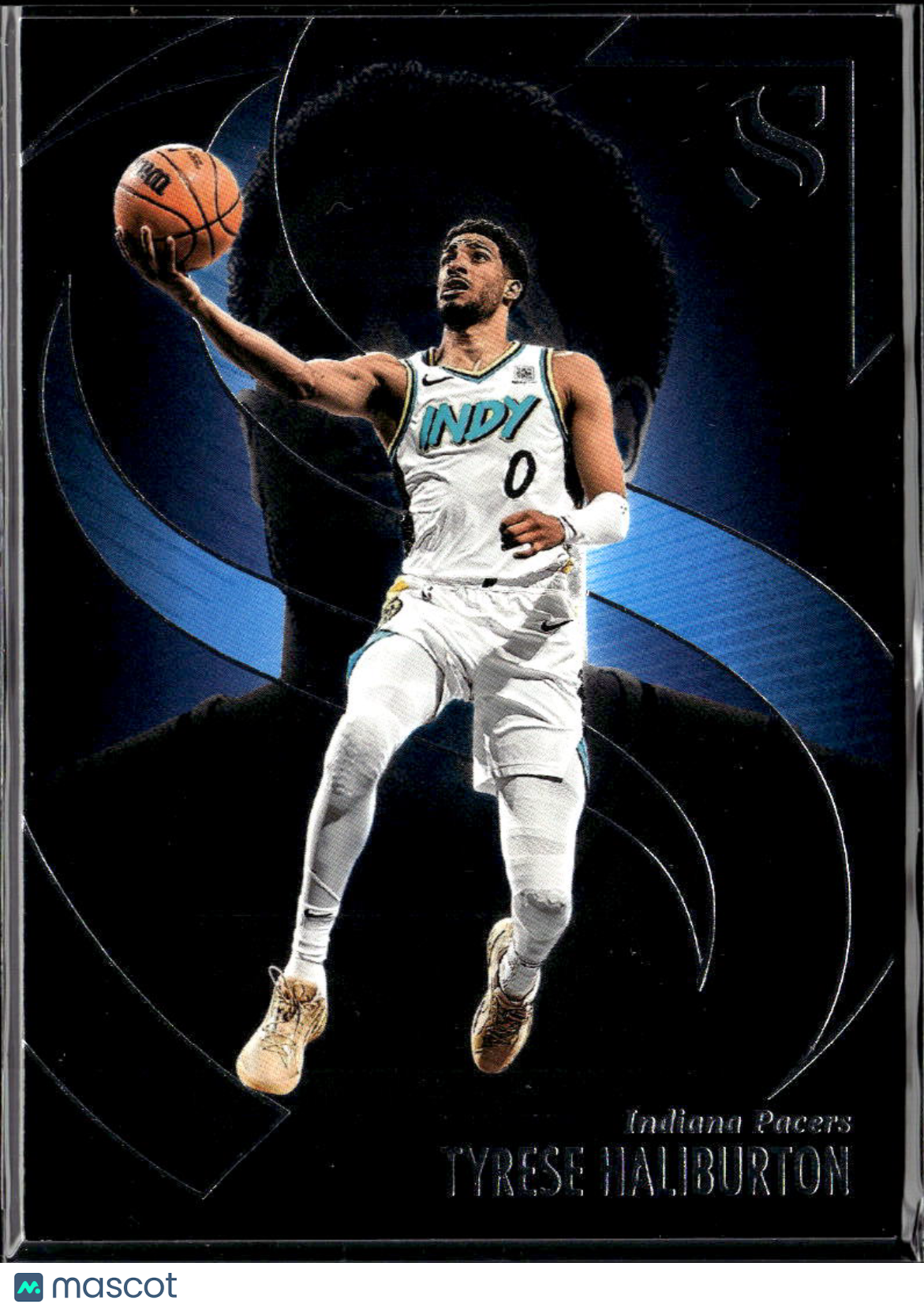 Tyrese Haliburton 2025 Panini Silhouette #8 Indiana Pacers