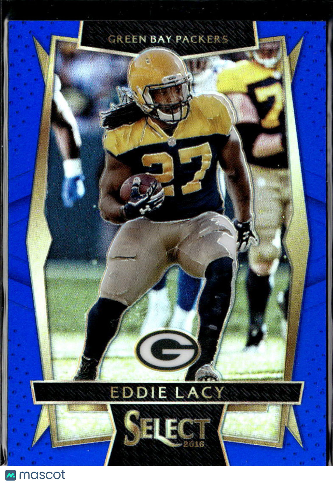 Eddie Lacy 2016 Select Blue Prizm 121/149 Green Bay Packers
