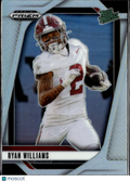 Ryan Williams 2025 Prizm Draft Picks Silver Prizm Rookie RC Alabama Crimson Tide