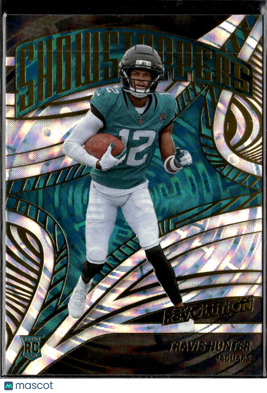 Travis Hunter 2025 Revolution Showstoppers RC Fractal Jacksonville Jaguars