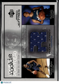 Jared Jeffries 2003 Upper Deck Rookie Jersey Patch Washington Wizards