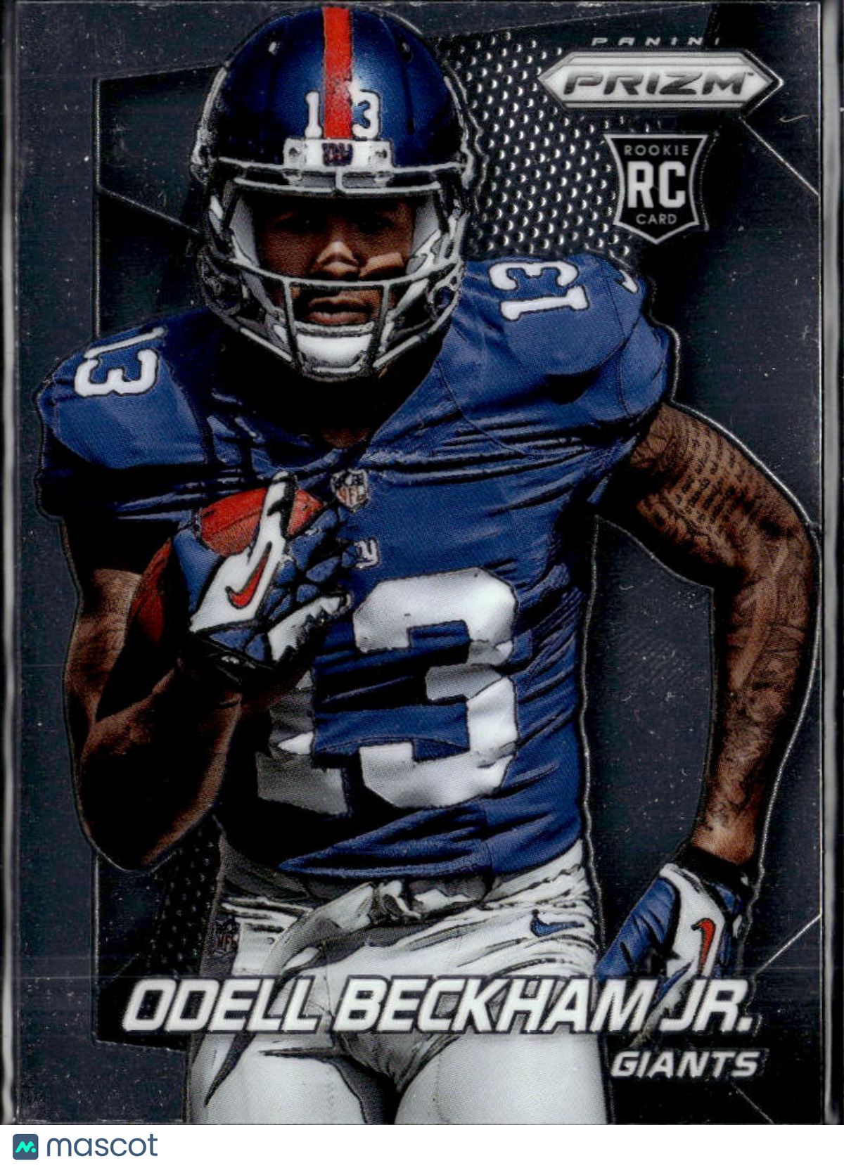 Odell Beckham Jr. 2014 Panini Prizm Rookie RC New York Giants