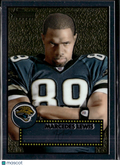Marcedes Lewis 2006 Topps Heritage Chrome '52 /1952 Jacksonville Jaguars