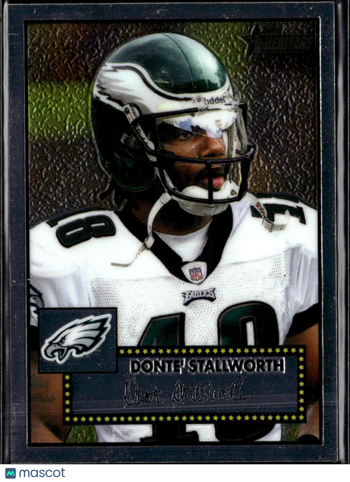 Donte' Stallworth 2006 Topps Heritage Chrome '52 /1952 Philadelphia Eagles