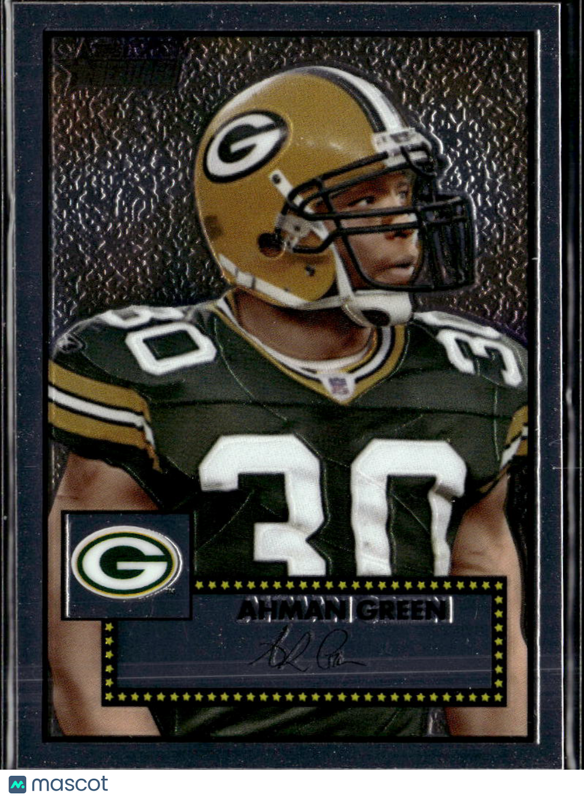 Ahman Green 2006 Topps Heritage '52 /1952 Green Bay Packers