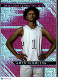 Amen Thompson 2022 Upper Deck Goodwin Champions Pink Rockets /299