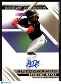 Brandon Mayea 2022 Upper Deck Goodwin Champions Auto Autograph