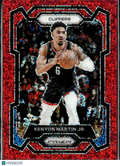 Kenyon Martin Jr. 2023 Panini Prizm Red Sparkle Prizm LA Clippers