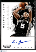 Cory Joseph 2012 Panini Contenders Auto Autograph  San Antonio Spurs