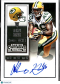 Alonzo Harris 2015 Contenders Auto Autograph RC Green Bay Packers