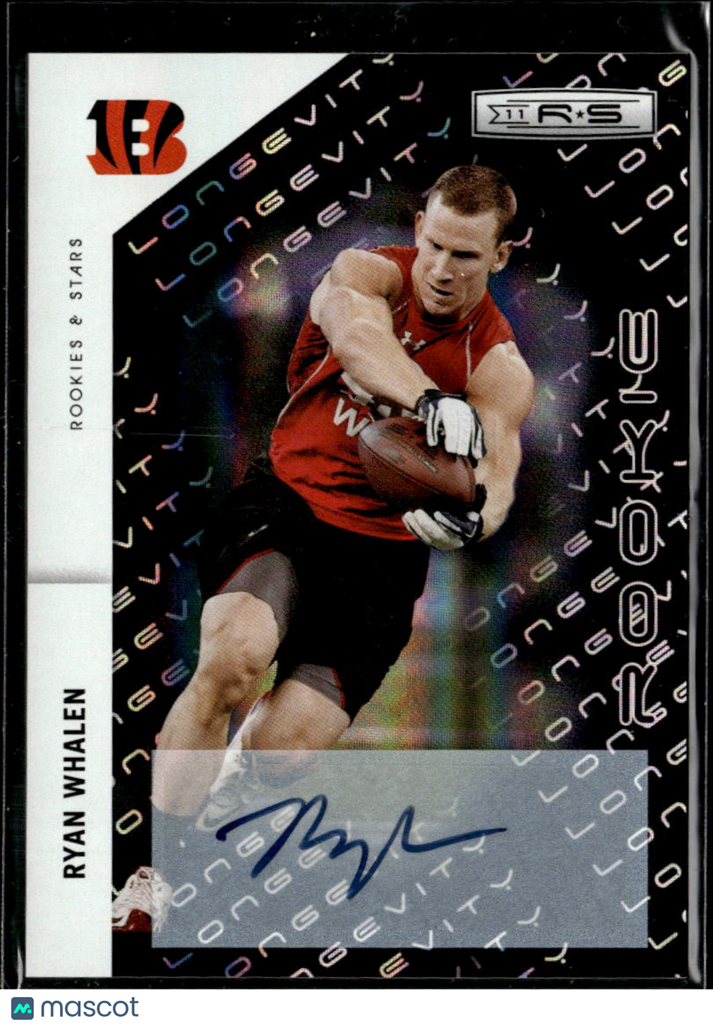 Ryan Whalen 2011 Rookies & Stars Auto Autograph RC /175 Cincinnati Bengals