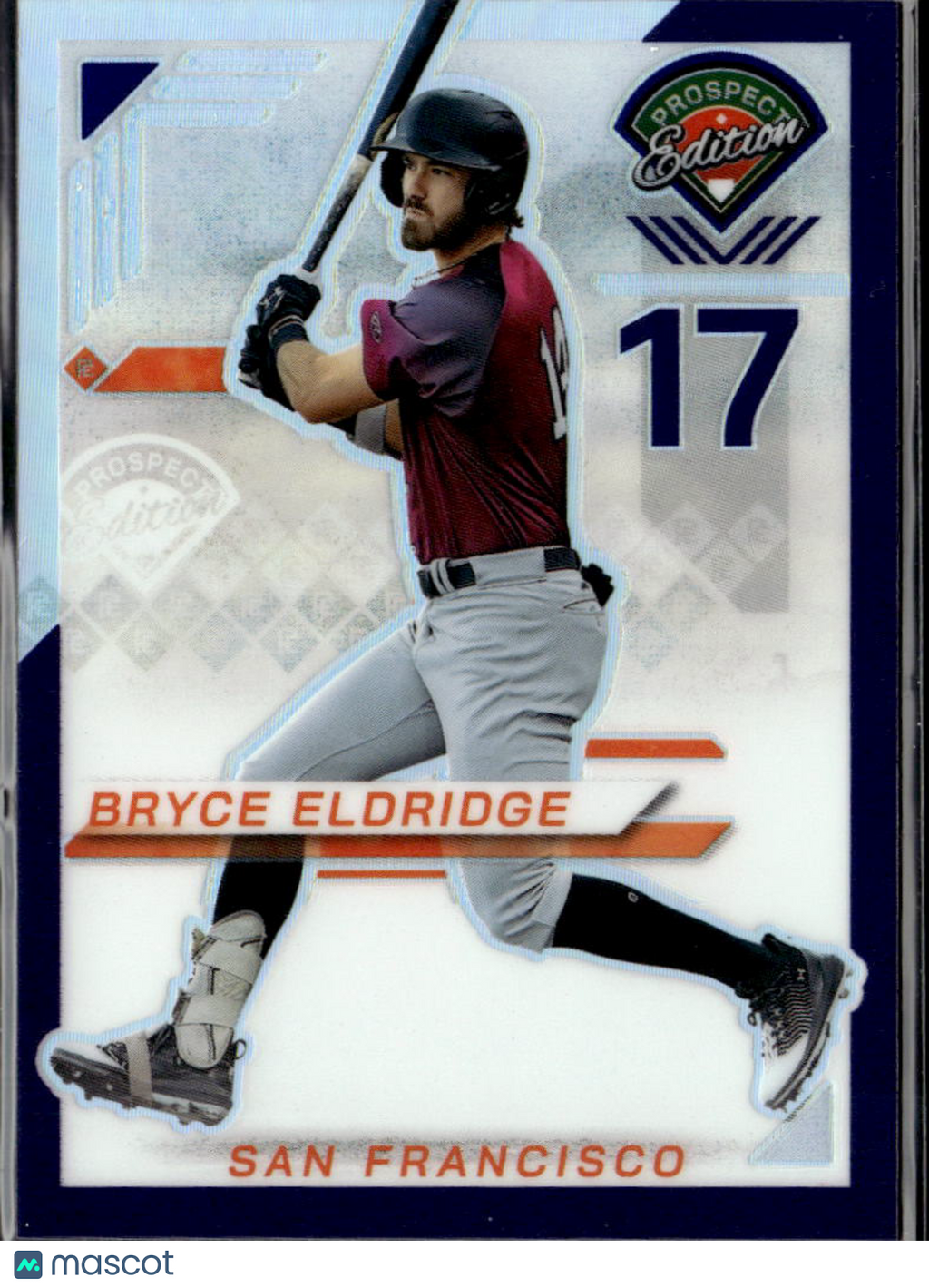 Bryce Eldridge 2025 Panini Prospect Edition /99 San Francisco Giants