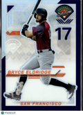 Bryce Eldridge 2025 Panini Prospect Edition /99 San Francisco Giants