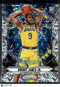Bronny James Jr. 2024-25 Prizm Kaleidoscopic Disco Prizm RC Los Angeles Lakers