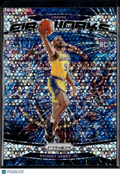Bronny James Jr. 2024-25 Prizm RC Fireworks Disco Los Angeles Lakers