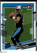 Bryce Young 2023 Optic Rated Rookie RC Carolina Panthers