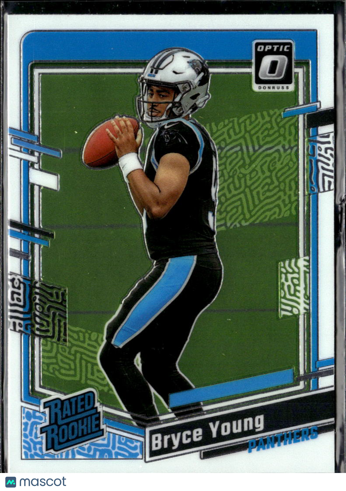 Bryce Young 2023 Optic Rated Rookie RC Carolina Panthers