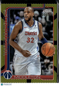Khris Middleton 2025 Topps Chrome Yellow /275 Washington Wizards