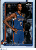 Thomas Sorber 2026 Topps Chrome RC Refractor Oklahoma City Thunder