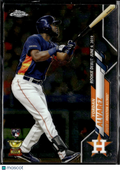 Yordan Alvarez 2020 Topps Chrome Update Rookie RC Houston Astros