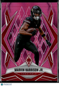 Marvin Harrison Jr. 2025 Phoenix Pink /299 Arizona Cardinals