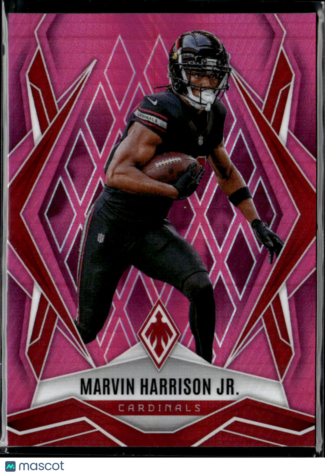 Marvin Harrison Jr. 2025 Phoenix Pink /299 Arizona Cardinals