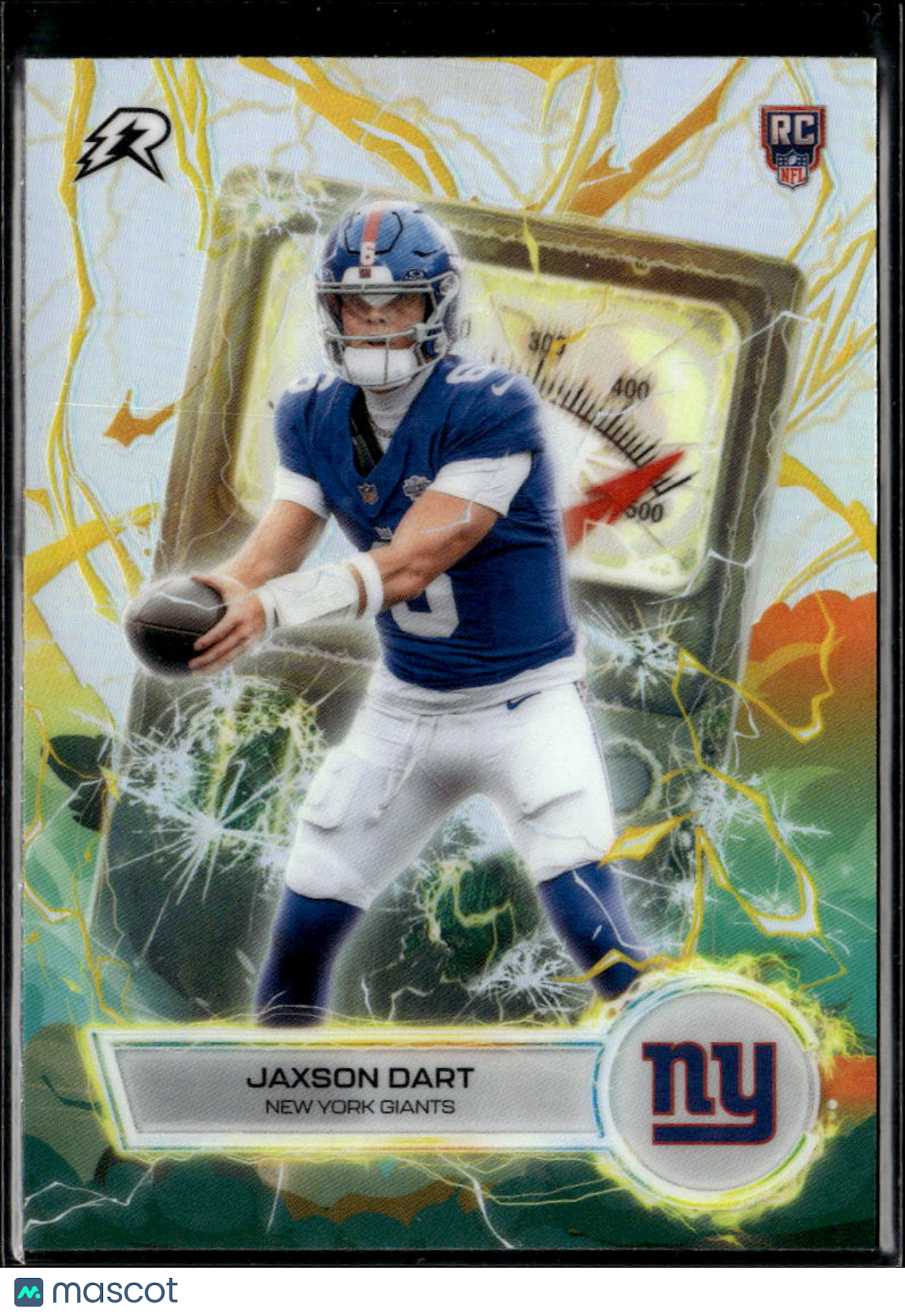 Jaxson Dart 2026 Topps Resurgence Refractor Rookie RC New York Giants