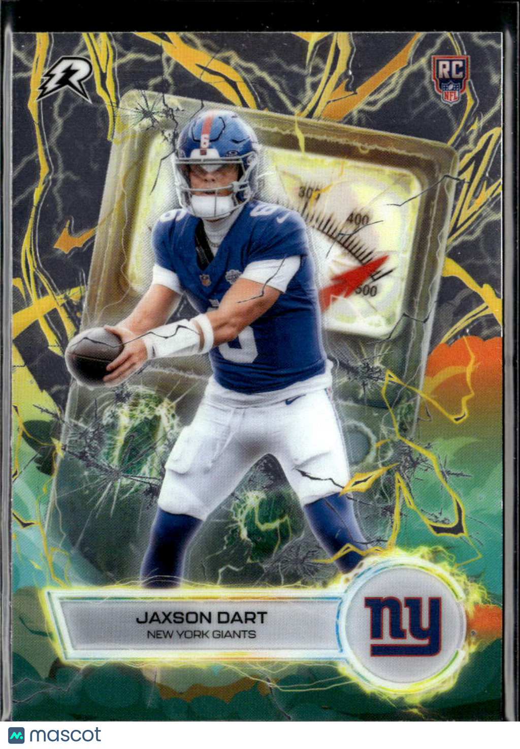 Jaxson Dart 2026 Topps Resurgence Rookie RC New York Giants