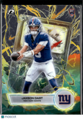 Jaxson Dart 2026 Topps Resurgence Rookie RC New York Giants