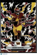 Deebo Samuel 2026 Topps Resurgence Black /399 Washington Commanders