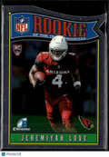 Jeremiyah Love 2026 Bowman Chrome Rookie of the Year RC Arizona Cardinals