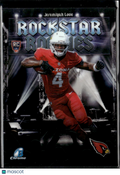 Jeremiyah Love 2026 Bowman Chrome Rockstar Rookies RC Arizona Cardinals