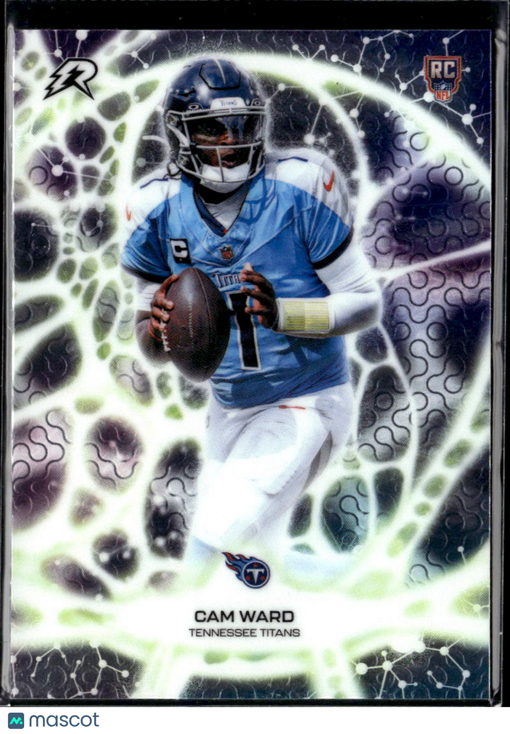 Cam Ward 2026 Topps Resurgence Protonyx RC Tennessee Titans