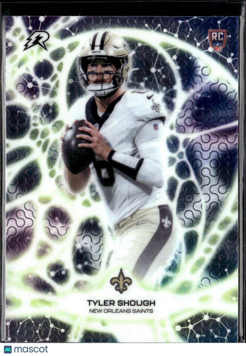 Tyler Shough 2026 Topps Resurgence Protonyx Rookie RC New Orleans Saints