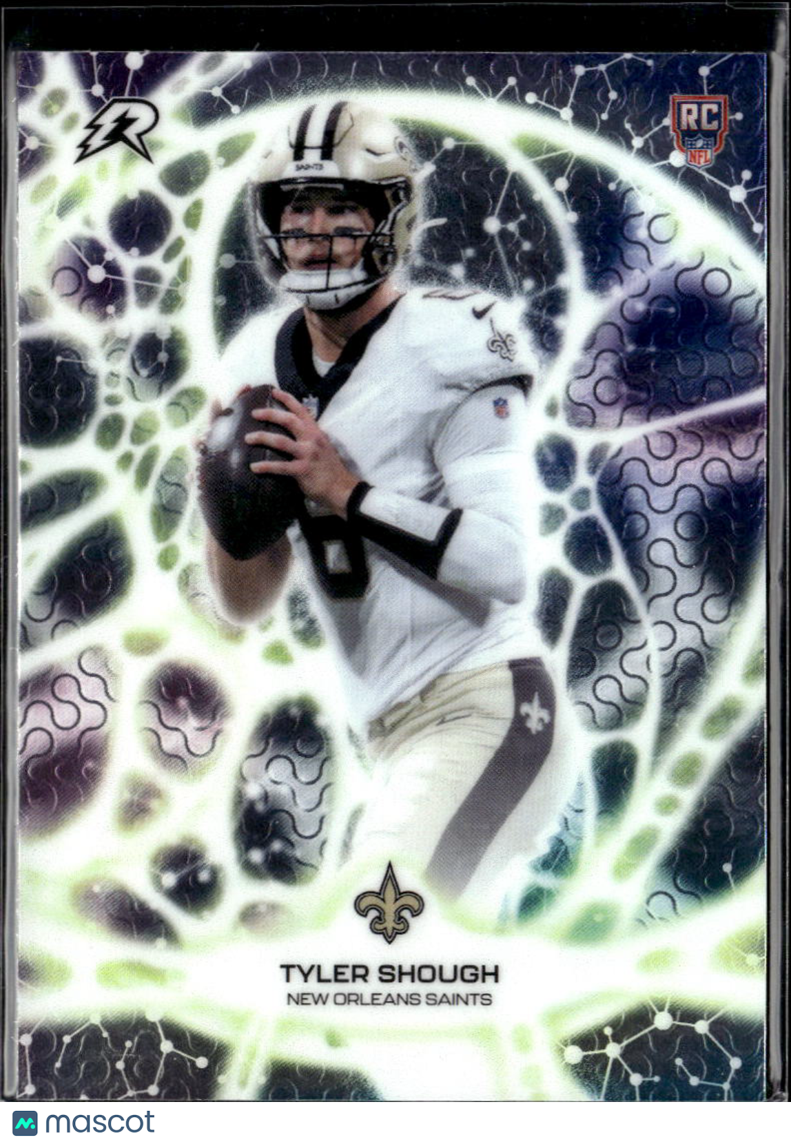 Tyler Shough 2026 Topps Resurgence Protonyx Rookie RC New Orleans Saints