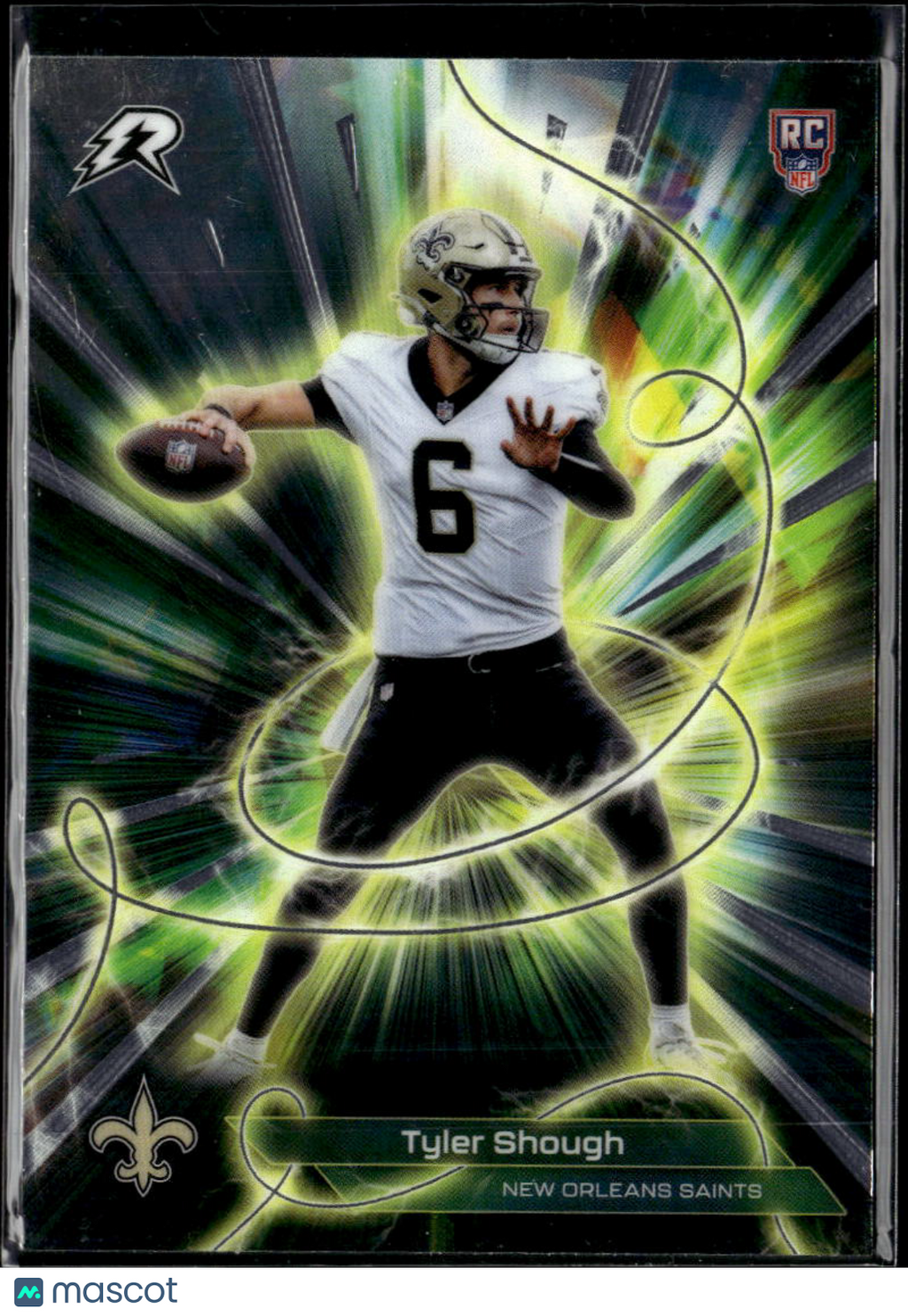 Tyler Shough 2026 Topps Resurgence Conductors RC New Orleans Saints